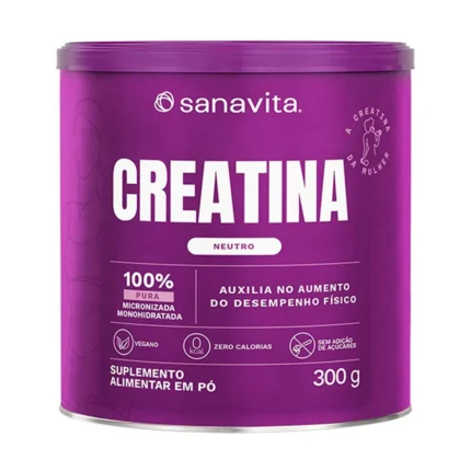 Creatina Sanavita Pó 300g