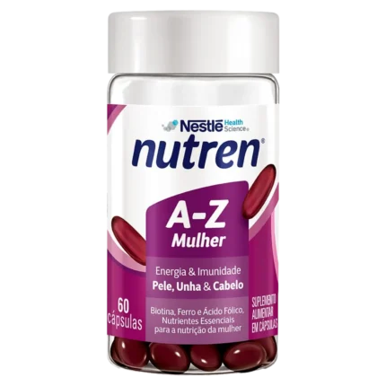 Polivitamínico Nutren Mulher A-Z 60 cápsulas