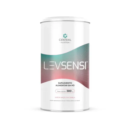 Levsensi Fibra Colágeno Vitaminas 380G Central Nutrition