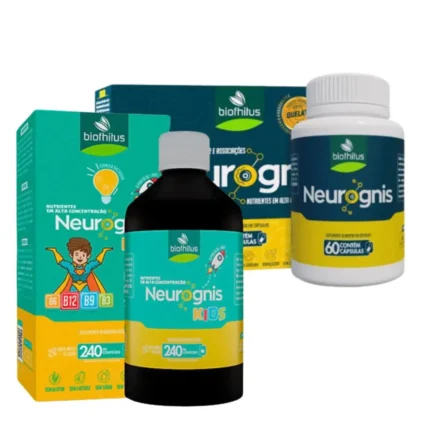 Viva o Melhor da Vida com Neurognis Adultos e Crianças com Saúde Mental em Alta - Biofhitus