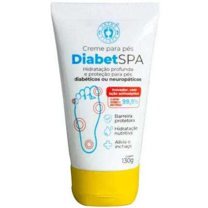 Creme para Pes Diabets 130g Cm110