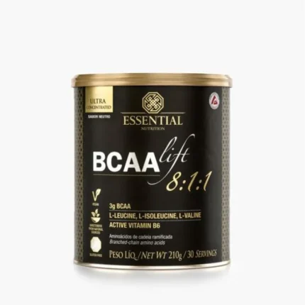 Bcaalift 8:1:1 (210G) - Sabor: Neutro