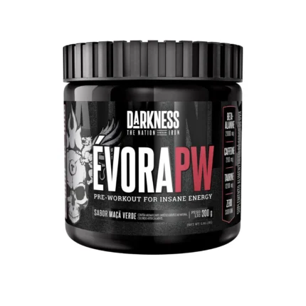 Pré Treino Darkness Évora PW Maçã Verde 300g