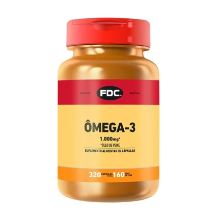 Ômega 3 FDC 1000mg 320 cápsulas
