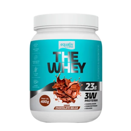 The Whey Equaliv Chocolate Belga 480g