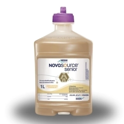 Nutrição Enteral E Oral Novasource Senior 1L S/F