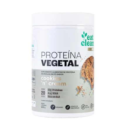 Proteína Vegetal Eat Clean Pro Cookies’n’Cream 600g