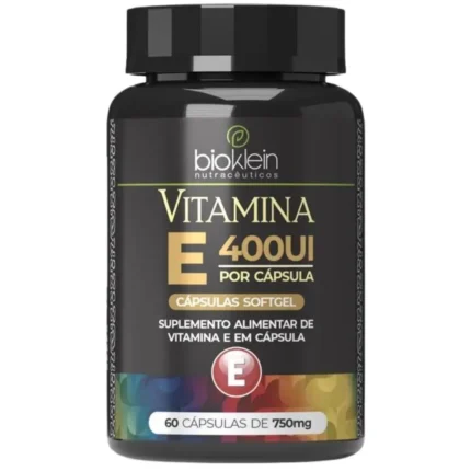 Vitamina e 400ui 60 cápsulas - Bioklein