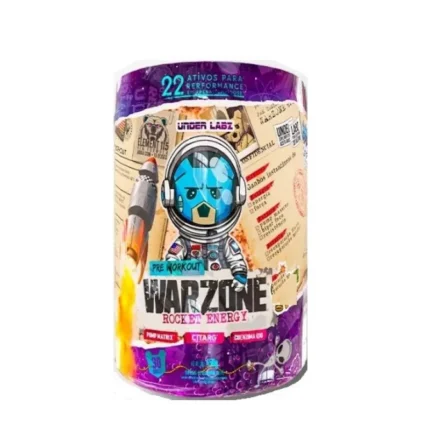 Warzone Rocket Energy (450g) - Sabor: Atomic Pink Lemonade