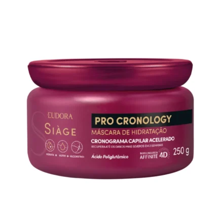Máscara de Hidratação Eudora Siàge Pro Cronology 250g