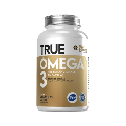 Ômega 3 True Source True Ômega 3 60 cápsulas