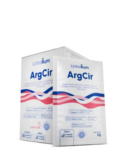 Linhahum Arg Cir Lar/lim - Cx 10/13g