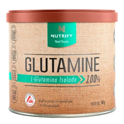 Glutamine L-glutamina Isolada Neutro Nutrify 150g