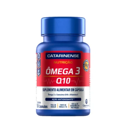 Ômega 3 Q10 Catarinense Nutrição 60 Cápsulas