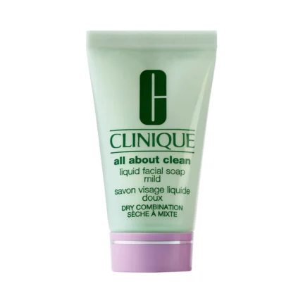 Sabonete Líquido Facial Clinique Pele Seca All About Clean 30ml