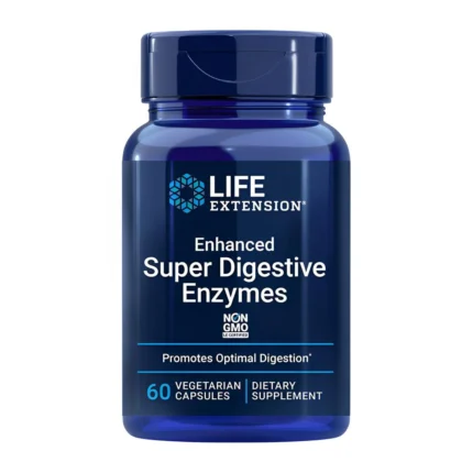 Enzimas Super Digestivas Life Extension 60Caps Importado