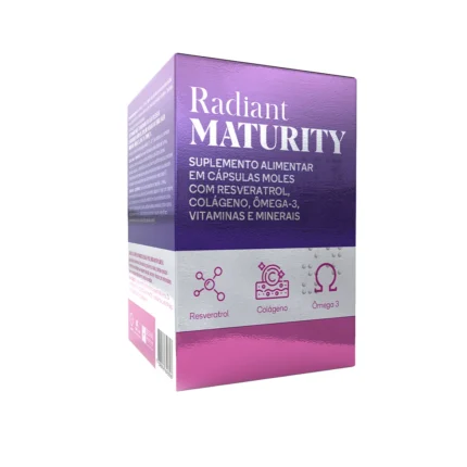 Suplemento Alimentar Radiant Maturity 60 Cápsulas