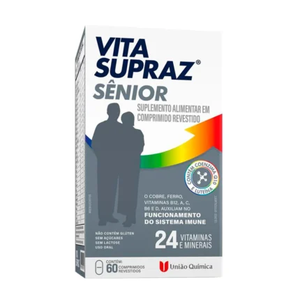 Polivitamínico Vita Supraz Sênior 60 cápsulas
