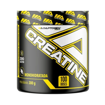 Creatina Monohidratada Adaptogen 300g