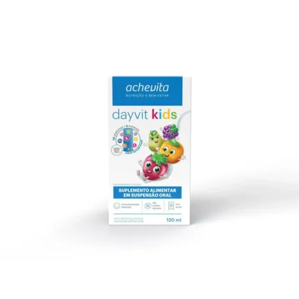 Polivitamínico Dayvit Kids Tutti-Frutti Infantil 120ml