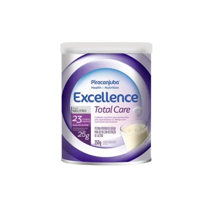 Suplemento Alimentar Piracanjuba Excellence Total Care para GLP-1 e Bariátricos 350g