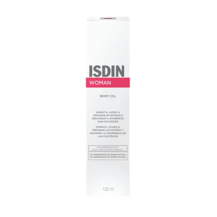 Óleo Corporal Isdin Woman Body Oil 100ml
