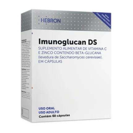 Suplemento Alimentar Imunoglucan DS 60 cápsulas