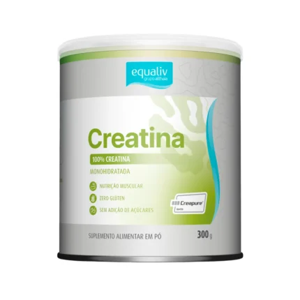 Creatina Equaliv Creapure 300g