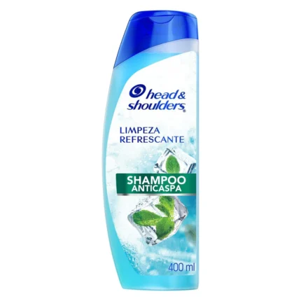 Shampoo Anticaspa Head & Shoulders Men Limpeza Eficaz 400ml