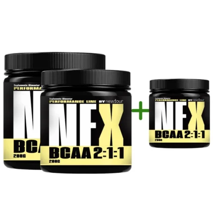 Bcaa 2:1:1 em Pó Compre 2 Leve 3 com Total de 600G