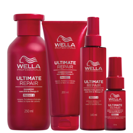 Kit Wella Professionals Ultimate Repair (4 Produtos)