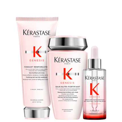 Kit Kérastase Genesis Fortfiant Trois (3 Produtos)