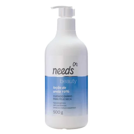 Hidratante Corporal de Ureia 10% Needs Beauty Pele Seca 500g