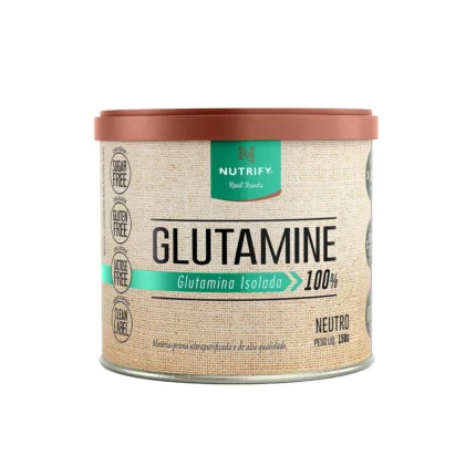 Glutamina em Pó Glutamine Nutrify 150g