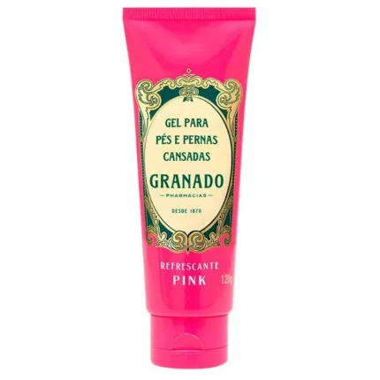 Gel Pés e Pernas Cansadas Pink 120 G - Granado