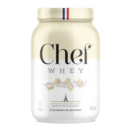 Chef Whey Protein Gourmet Zero Lactose (907g) - Chef Whey