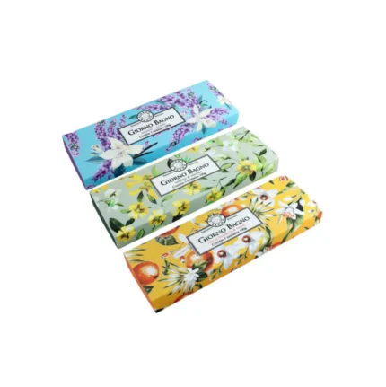 Kit Giorno Bagno Sabonetes Naturais (3 Produtos)