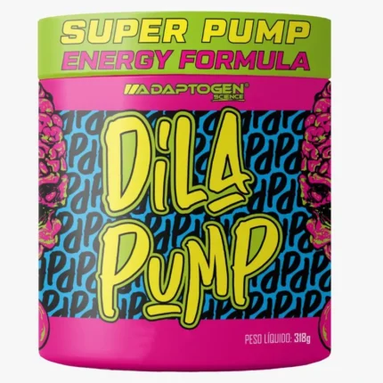 Pré-treino Adaptogen Science Dila Pump Limonada 318g