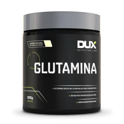 Glutamina - 300G Sabor Natural - Dux Nutrition