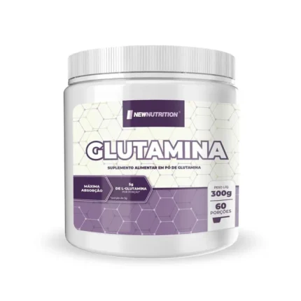 Glutamine - 300G Sem Sabor - Newnutrition