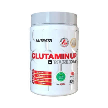 Glutamina Nutrata Glutamin Up Imuno Day 500g