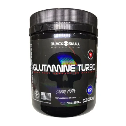 Glutamina Black Skull Turbo 300g