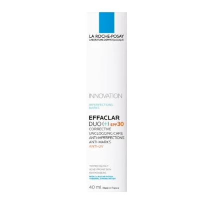 La Roche-posay Effaclar Duo+ Fps 30 40ml