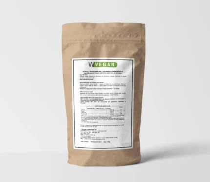 Bcaa Po 500g Sabor Uva Embalagem Refil Wvegan Vegano