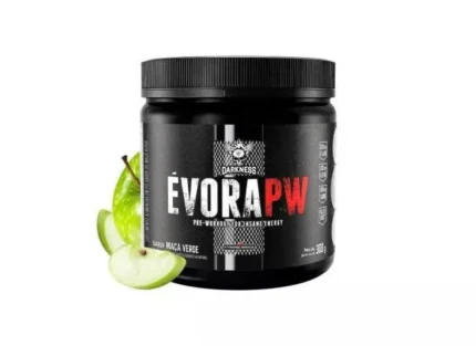 Pré-treino Integralmédica Evora Darkness Maçã Verde 300g