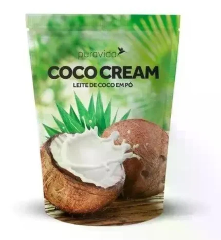Leite de Coco em Pó Puravida 1 Kg