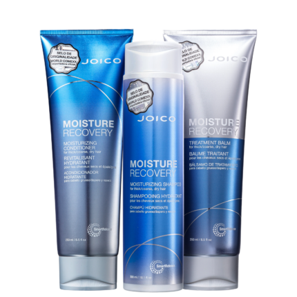 Kit Joico Moisture Recovery Smart Release Trio (3 Produtos)