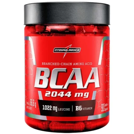 Bcaa 2044Mg Com 90 Cápsulas Integralmedica