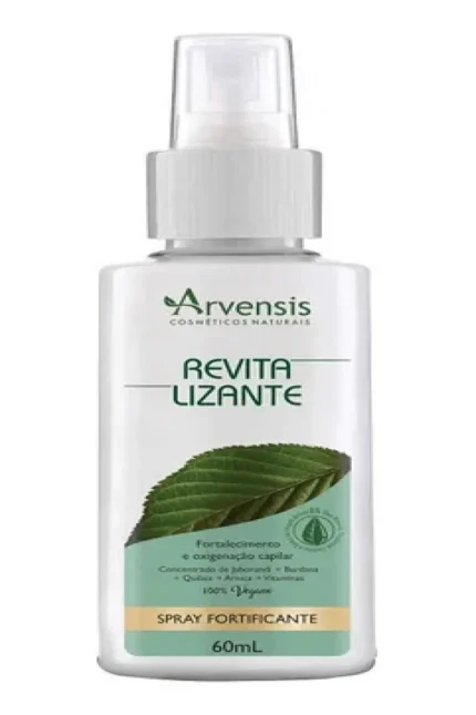Spray Fortificante Revitalizante Vegano 60Ml - Arvensis