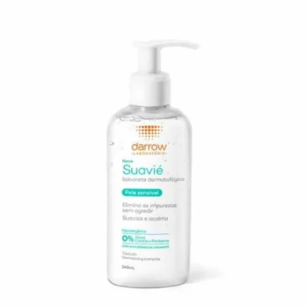 Sabonete Líquido Suavié Pele Sensível com 140ml